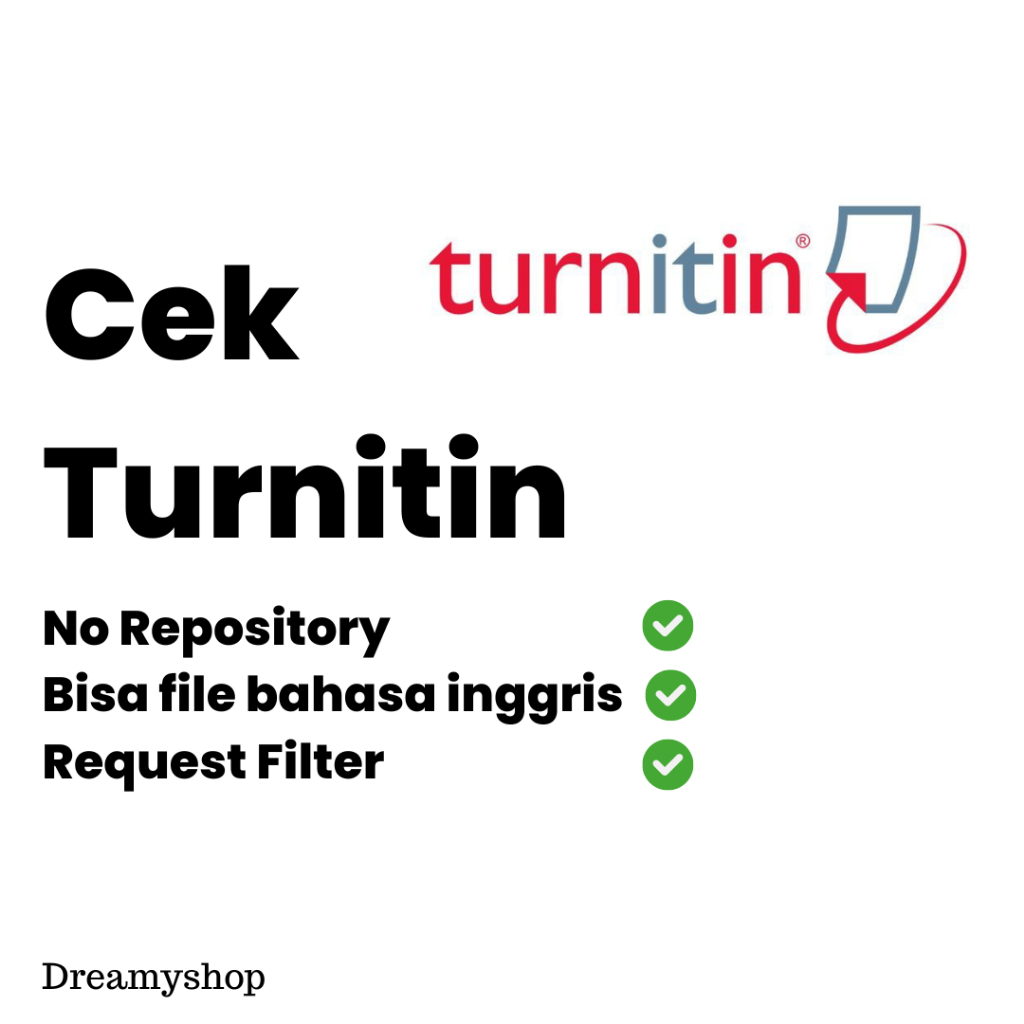 CEK TURNITIN DETECT AI NO REPOSITORY | UNTUK FILE BAHASA INGGRIS