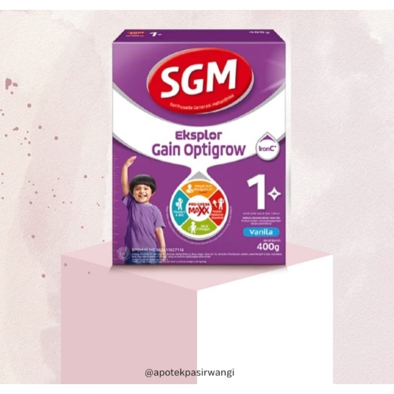 Sgm Gain Optigrow