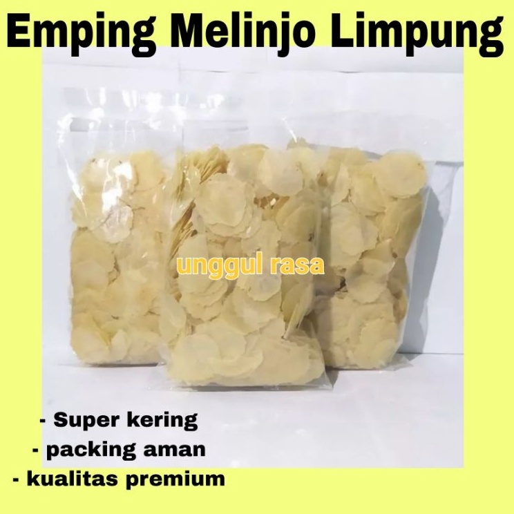 

Praktis EMPING MELINJO MENTAH ASLI LIMPUNG 25 GRAM