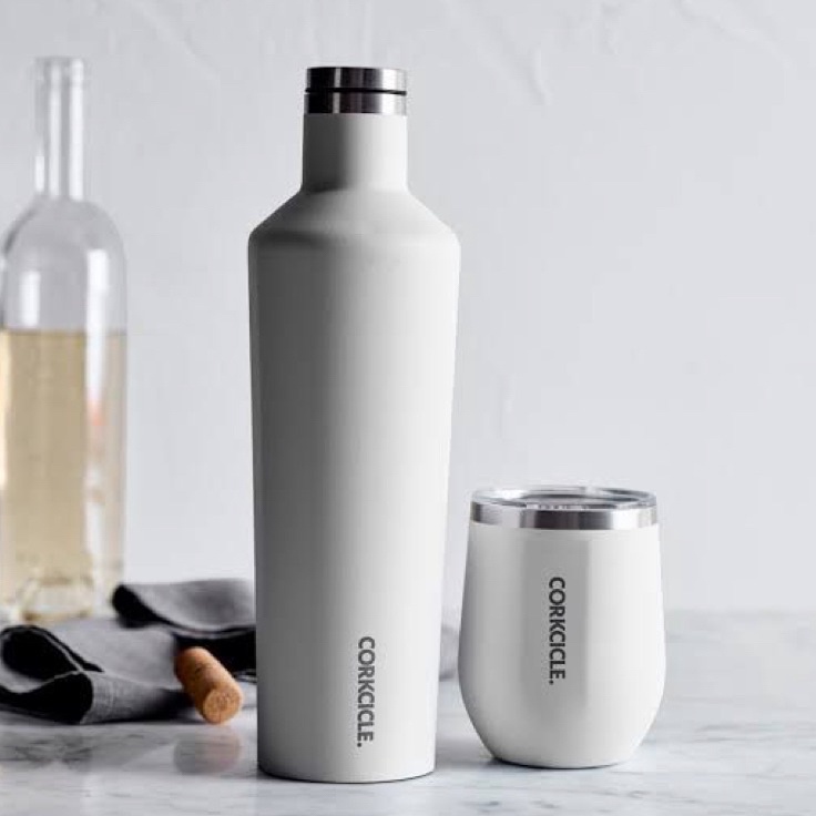 Corkcicle Classic Canteen Bottle  Seventeen