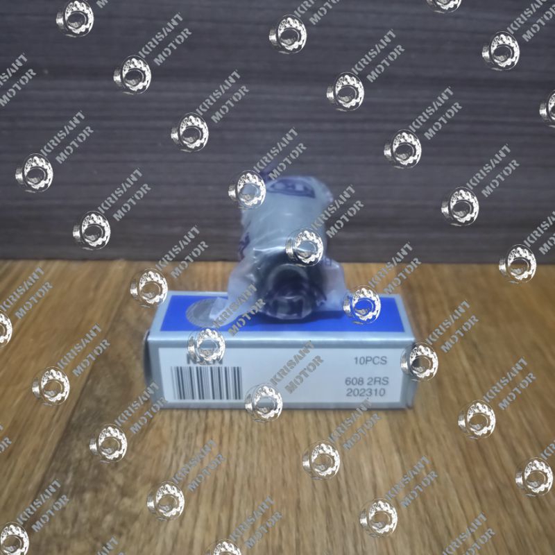 BEARING 608 2RS NKN - BALL BEARING 608 TUTUP KARET