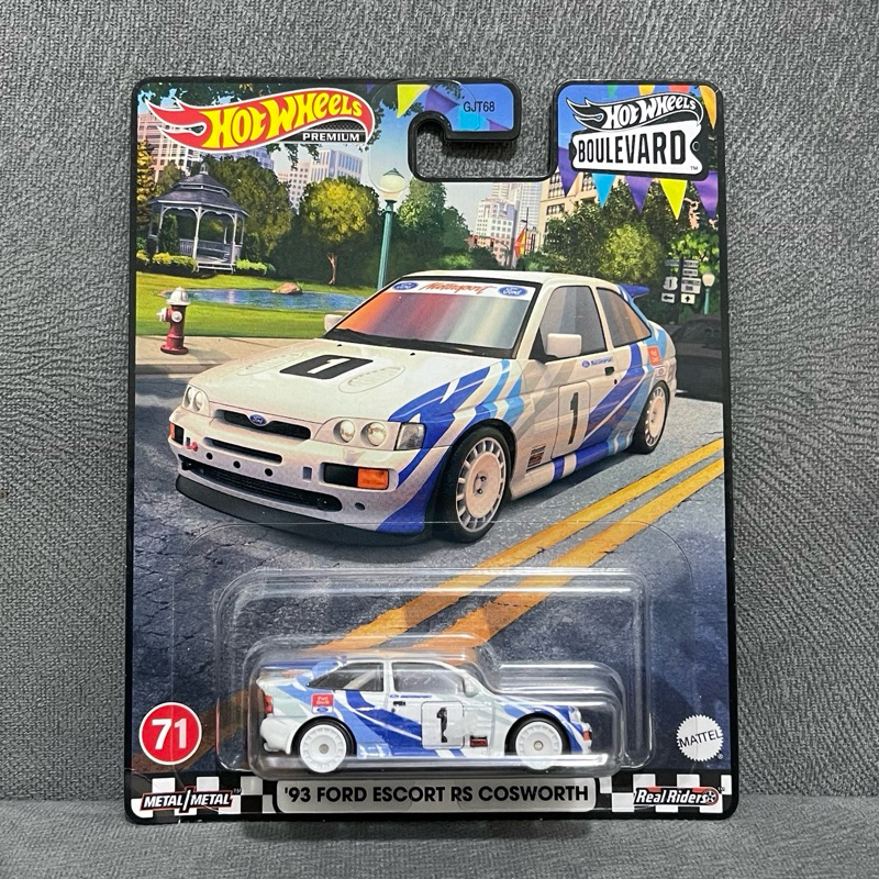 hotwheels ford escort rs cosworth boulevard