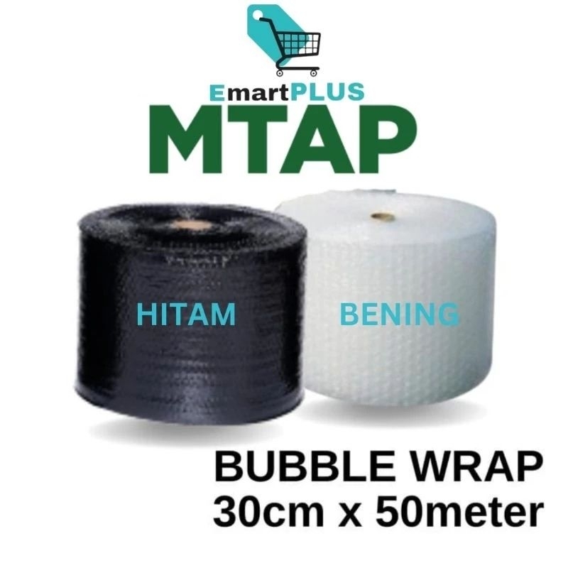 

MTAP Bubble Wrap Roll Eceran 30cm x 50m - PEKANBARU - Bubble Premium Lebih Tebal