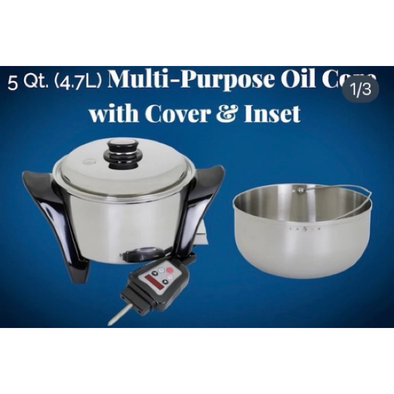 Panci Saladmaster Mp5 dan Inset Bowl