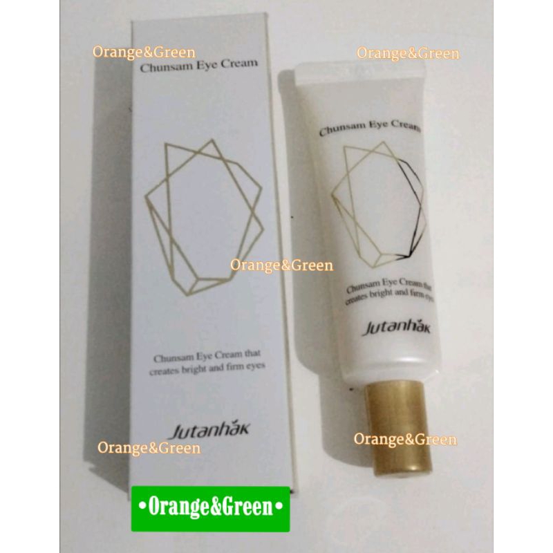 JUTANHAK KOREA: CHUNSAM Eye cream 30ml (SKINCARE GINSENG KOREA)