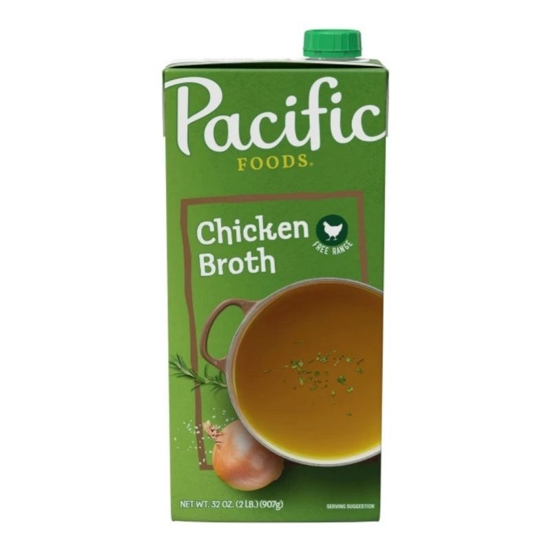 

Pacific Free Range Chicken Broth 946ml Soup Sup Ayam Organik Organic Chicken USA Beef Broth Mushroom Broth Vegetable Kaldu Jamur Siap Saji Cair Kuah