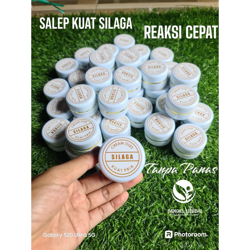 Oles Pria Kuat Tahan Lama Salep Cream Silaga