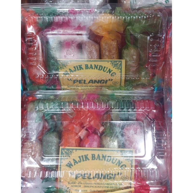

Wajik Bandung Pelangi isi 12 Pcs