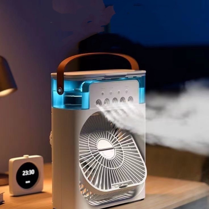 KIPAS ANGIN MINI POBLEKIPAS PENDINGIN RUANGAN KIPAS PENDINGIN AC