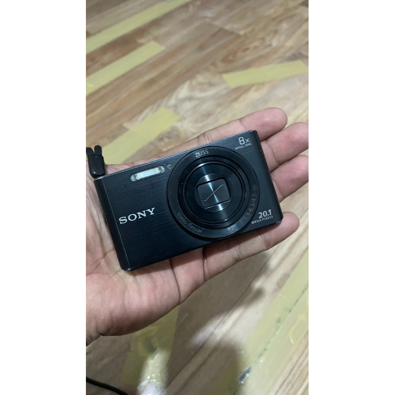 Kamera Digital Pocket Pouch Digicam Sony Cybershot Dsc w830 Second Preloved
