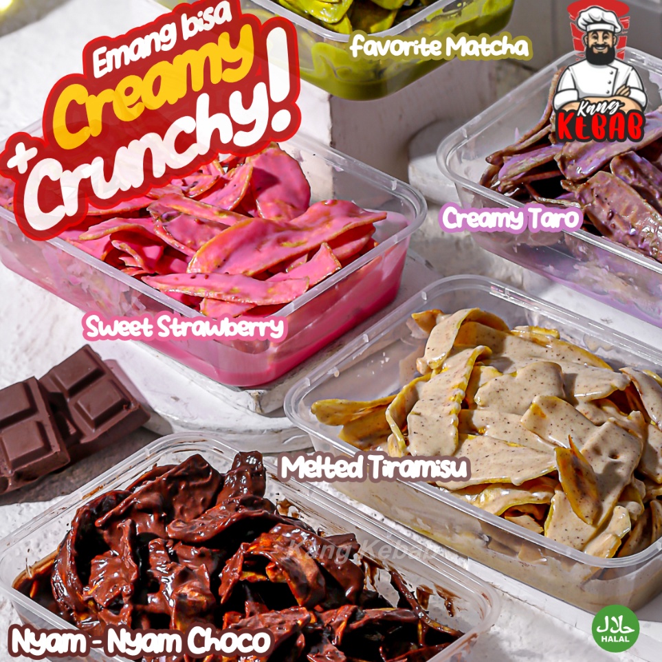 

PISANG LUMER KRISPY KANG PISANG CEMILAN SELIMUT COKELAT VIRAL PREMIUM