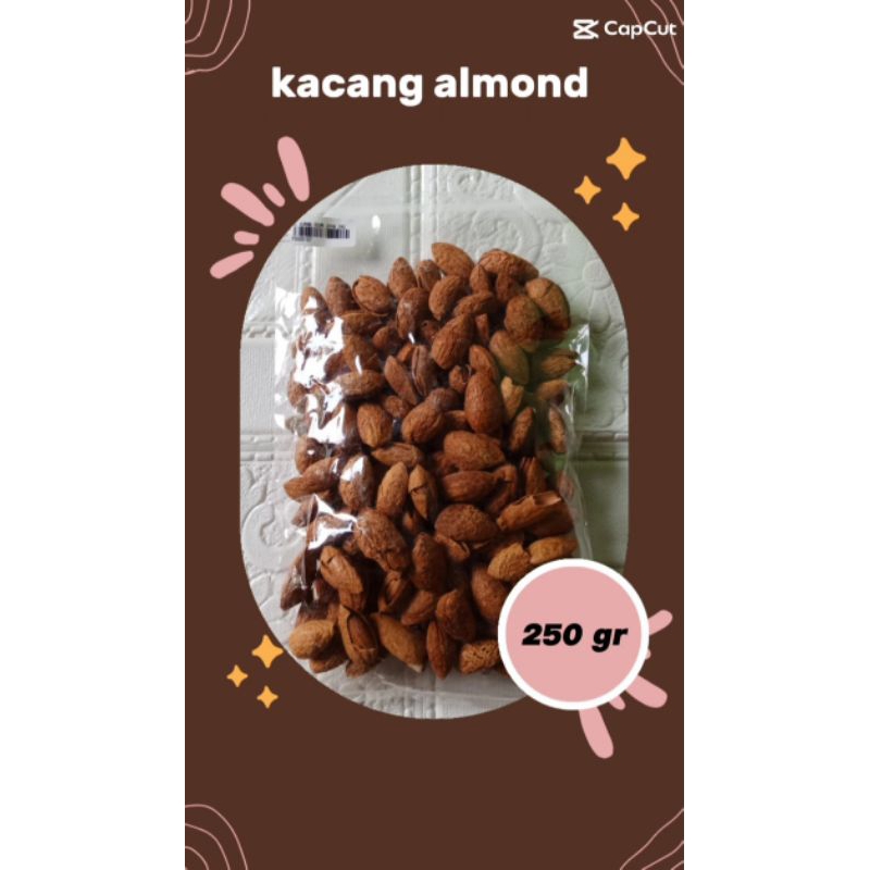 

Kacang almond