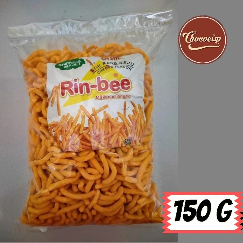 

PROMO 6.6 || Oishi Rin-bee Stik Rasa Keju 150 g || Pusat aneka snack dan coklat kiloan