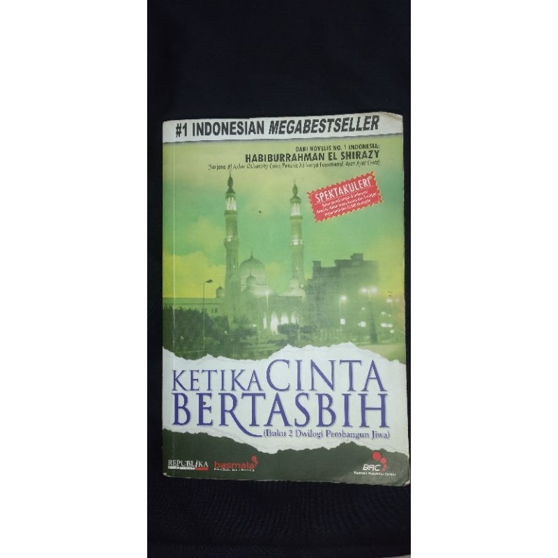 

Preveloved Buku Ketika Cinta Bertasbih Karya Habiburrahman El Shirazy (Original)