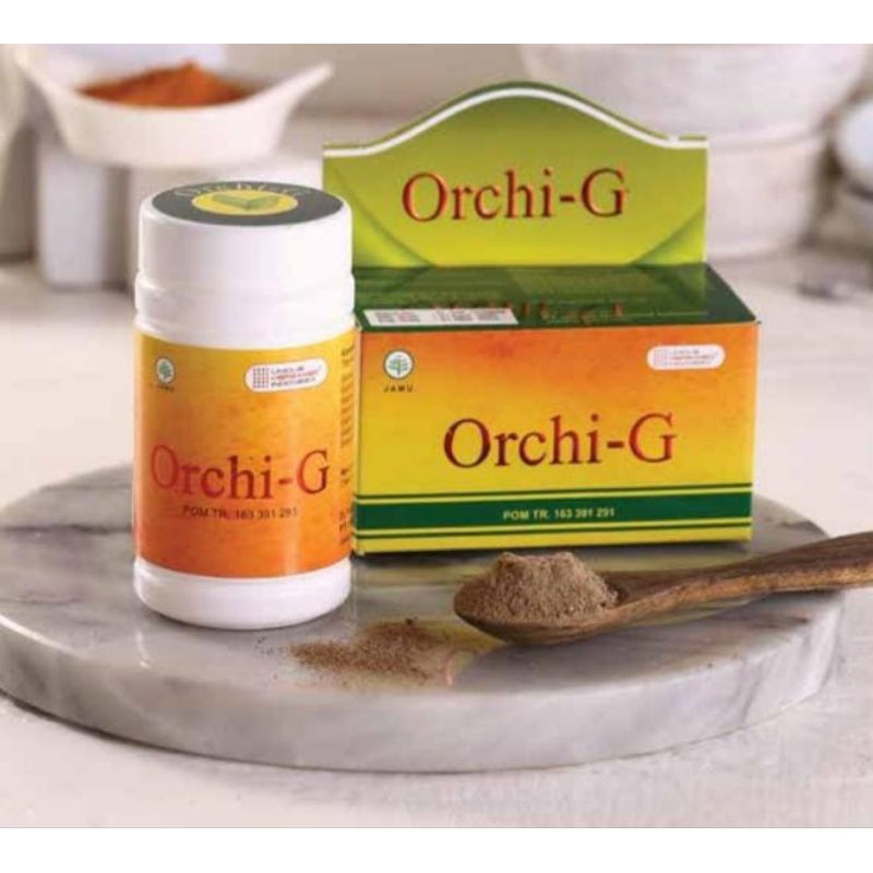Herbamed Orchi-G Obat Herbal Meningkatkan Libido & Gairah Seksual Wanita Isi 50 Kapsul