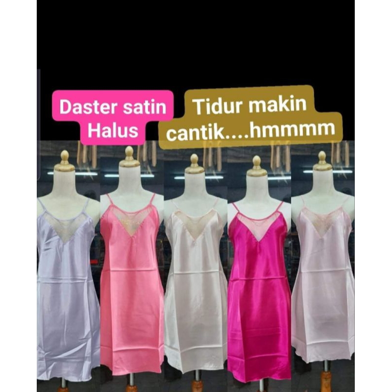 Daster Satin silk