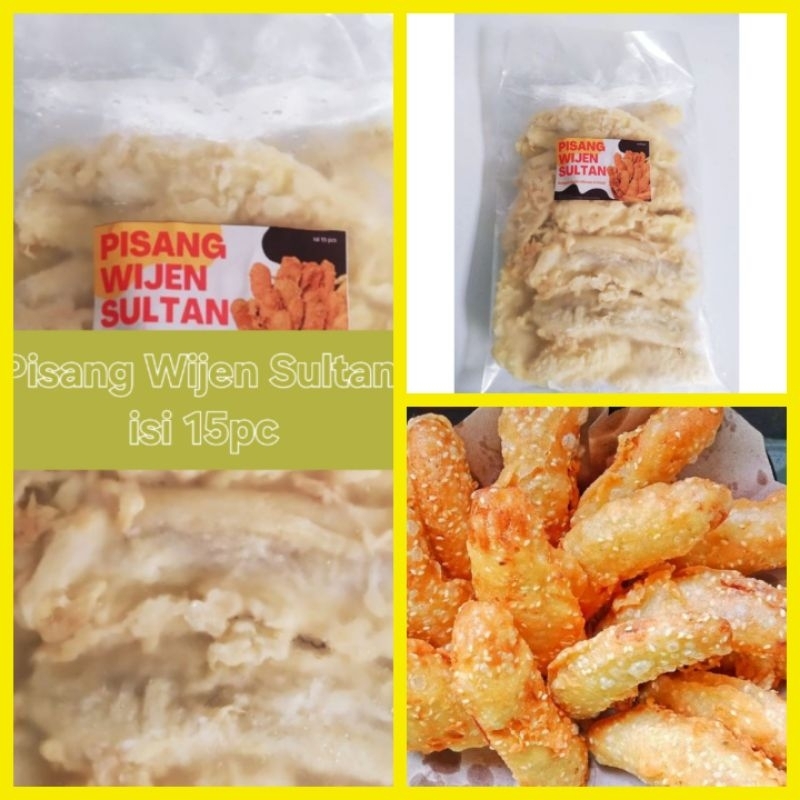 

WIJEN-Pisang Wijen frozenfood