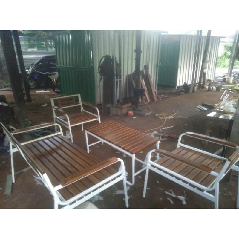 kursi teras/kursi taman/kursi minimalis