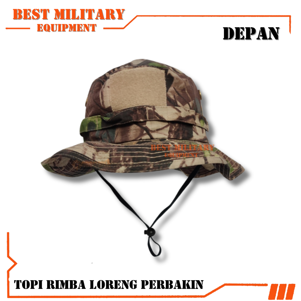 Topi import Topi Rimba Army | Topi Jungle Hat Tactical | Topi Gunung Outdoor | Topi Bucket | Topi Ad
