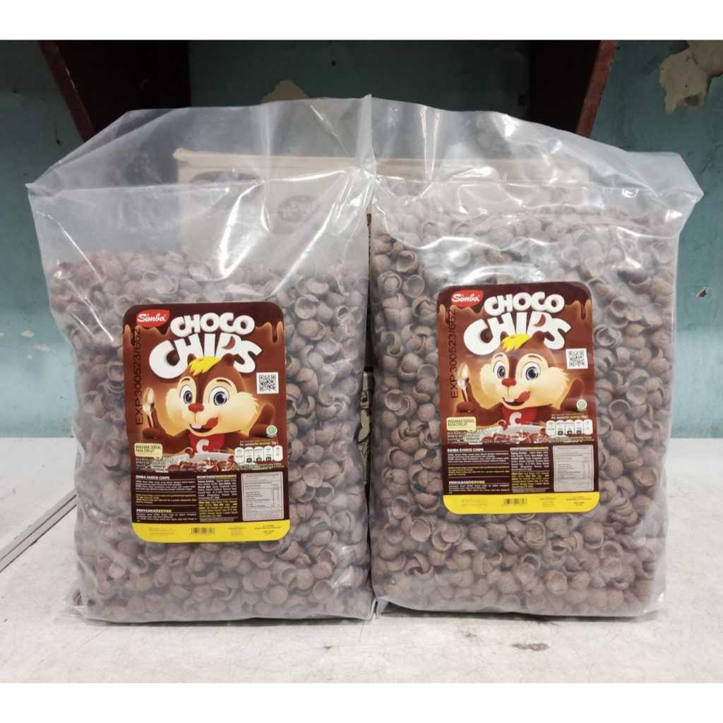 

SIMBA CHOCO CHIPS COKLAT 1kg