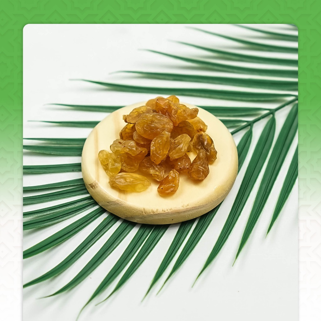 

Arofah - Kismis Golden Raisin - Kismis Kuning Murah Curah
