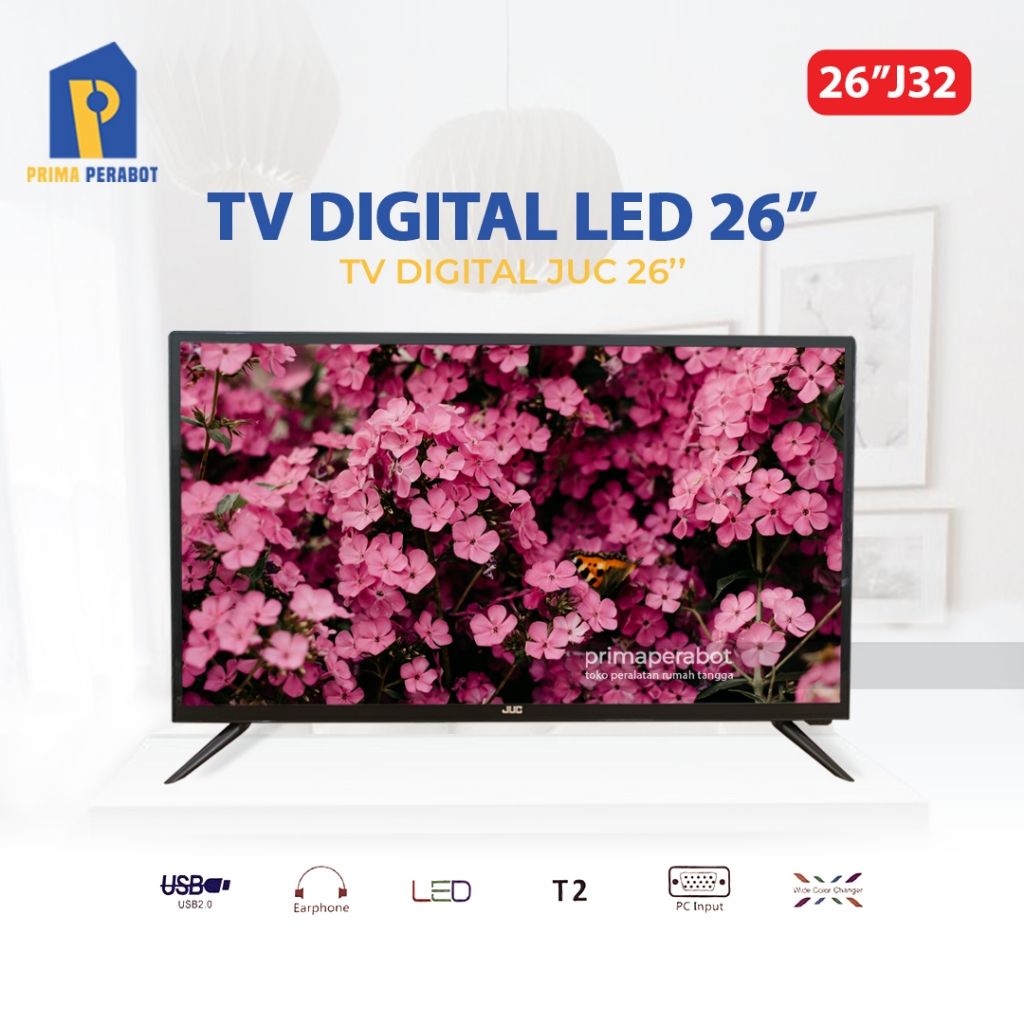 TV LED Digital JUC 26" Full HD SNI