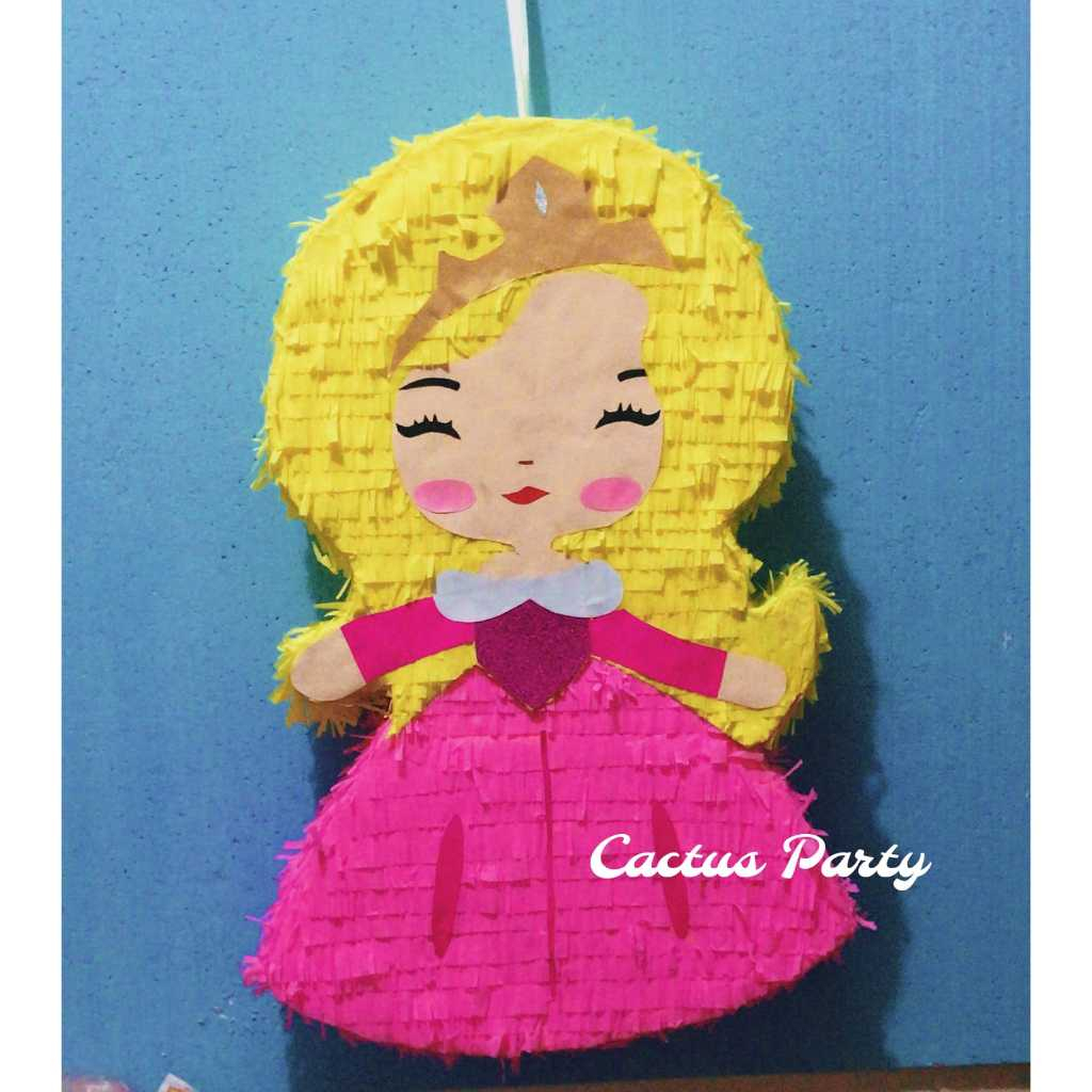 Pinata Pukul/Pinata Tarik Karakter Ulang Tahun Motif Princess Aurora