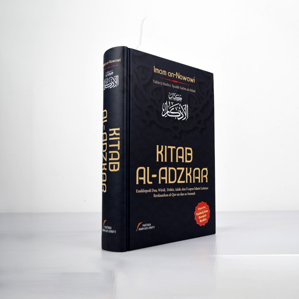 Buku Kitab Al Adzkar - Ensiklopedi Doa, Wirid dan Dzikir