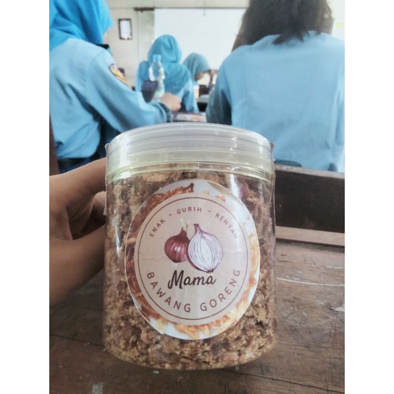 

Bawang goreng cap mama 165gr
