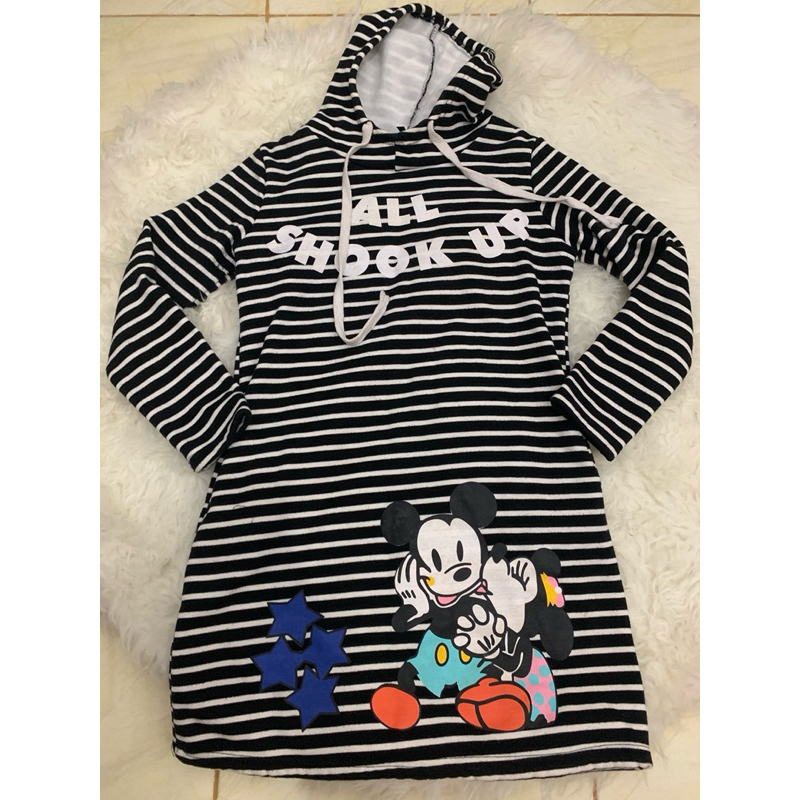 Hoodie All Shook Up/Jaket Wanita/ Hoodie Wanita/ Hoodie Micky Mouse/ Jaket Micky Mouse