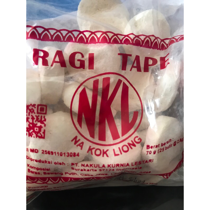 

Ragi Tape NKL