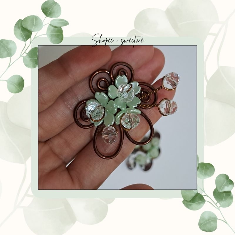 Bros Jilbab | Handmade | Bros manik manik | Bros Bagus