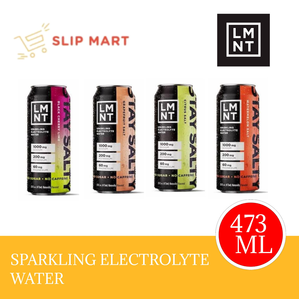 

LMNT Sparkling Electrolyte Water Drink