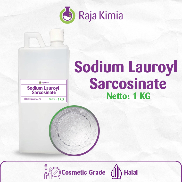 

Sodium Lauroyl Sarcosinate / Sarkosinat - 1 KG