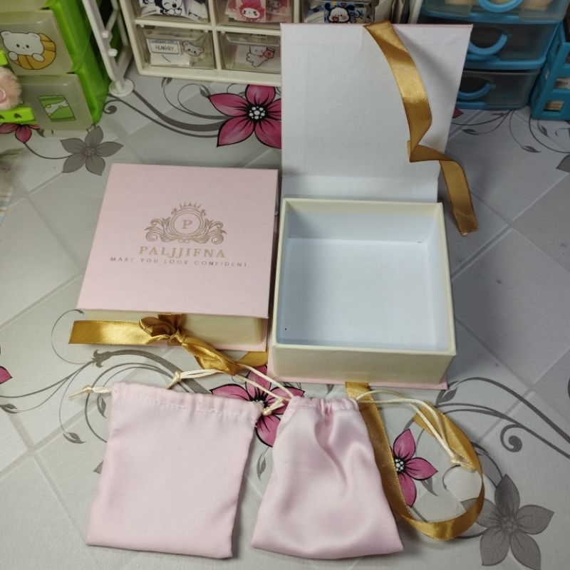 

(Paljjifna) Packaging Packing Tambahan Box Pouch Kotak