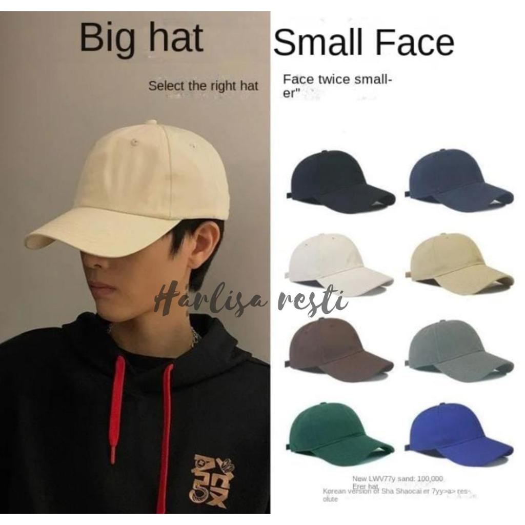 TOPI BASEBALL POLOS/ BASEBALL CAP/ TOPI MURAH/ TOPI POLOS/ TOPI PRIA WANITA/ TOPI TRUCKER - HITAM-KR