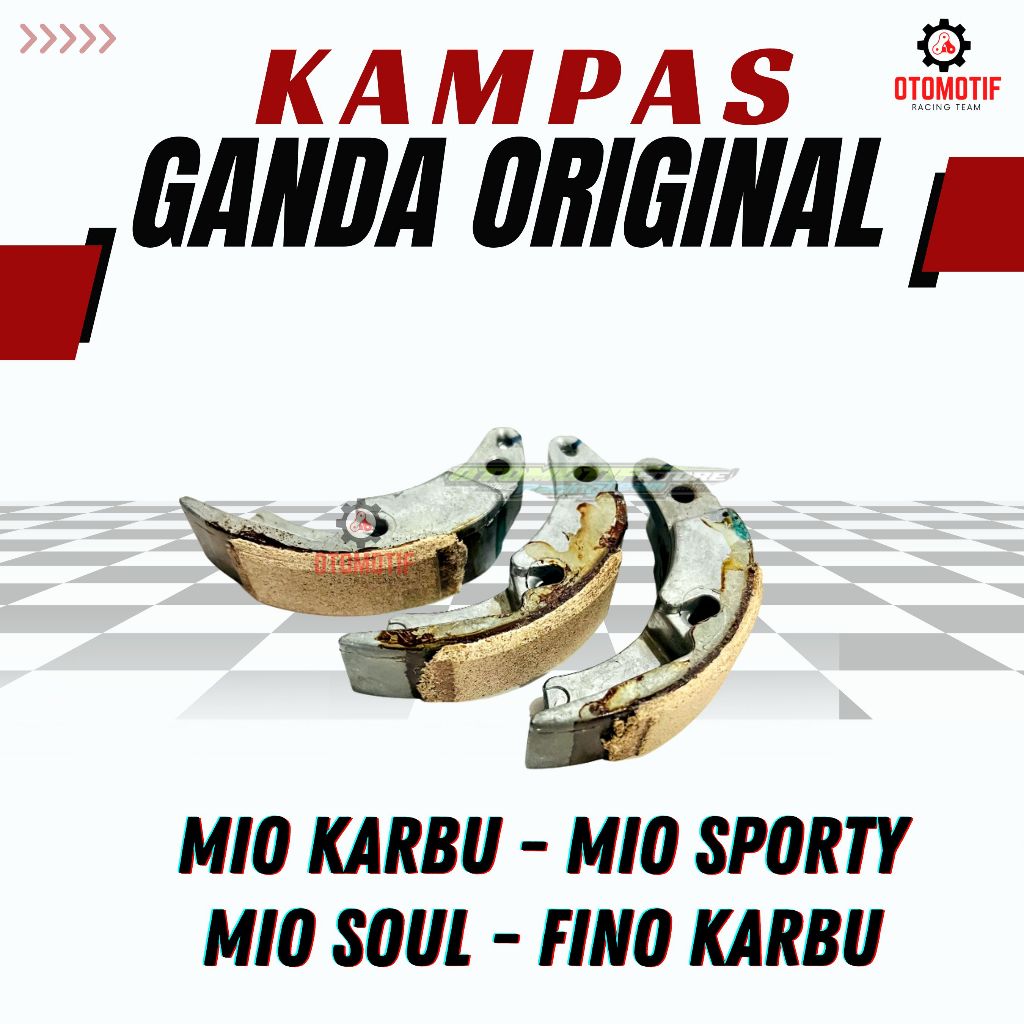 KAMPAS MIO - Kampas Ganda Ori - Kampas otomatis Kampas Ganda Matic Mio