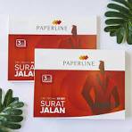 

PAPERLINE surat jalan besar NCR 3 x 25
