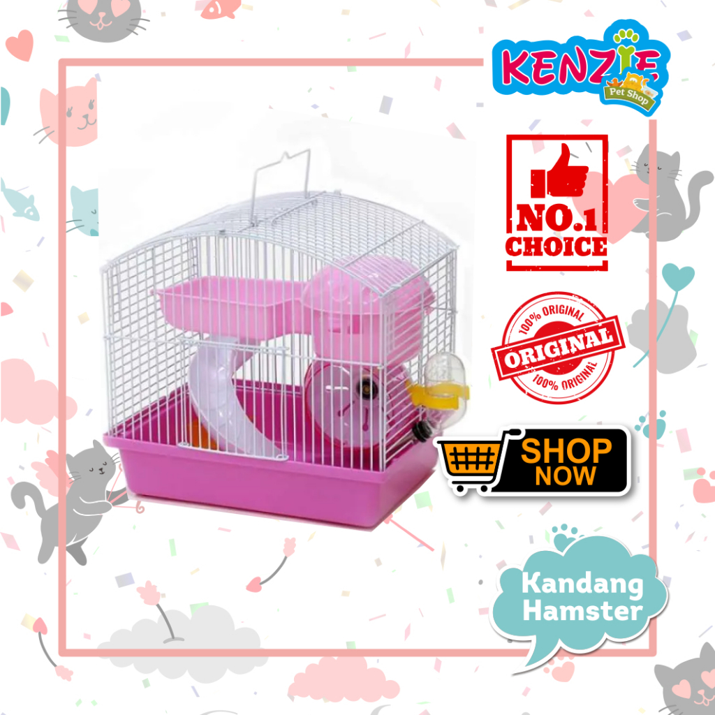 KANDANG HAMSTER KECIL-kandang untuk hamster kecil