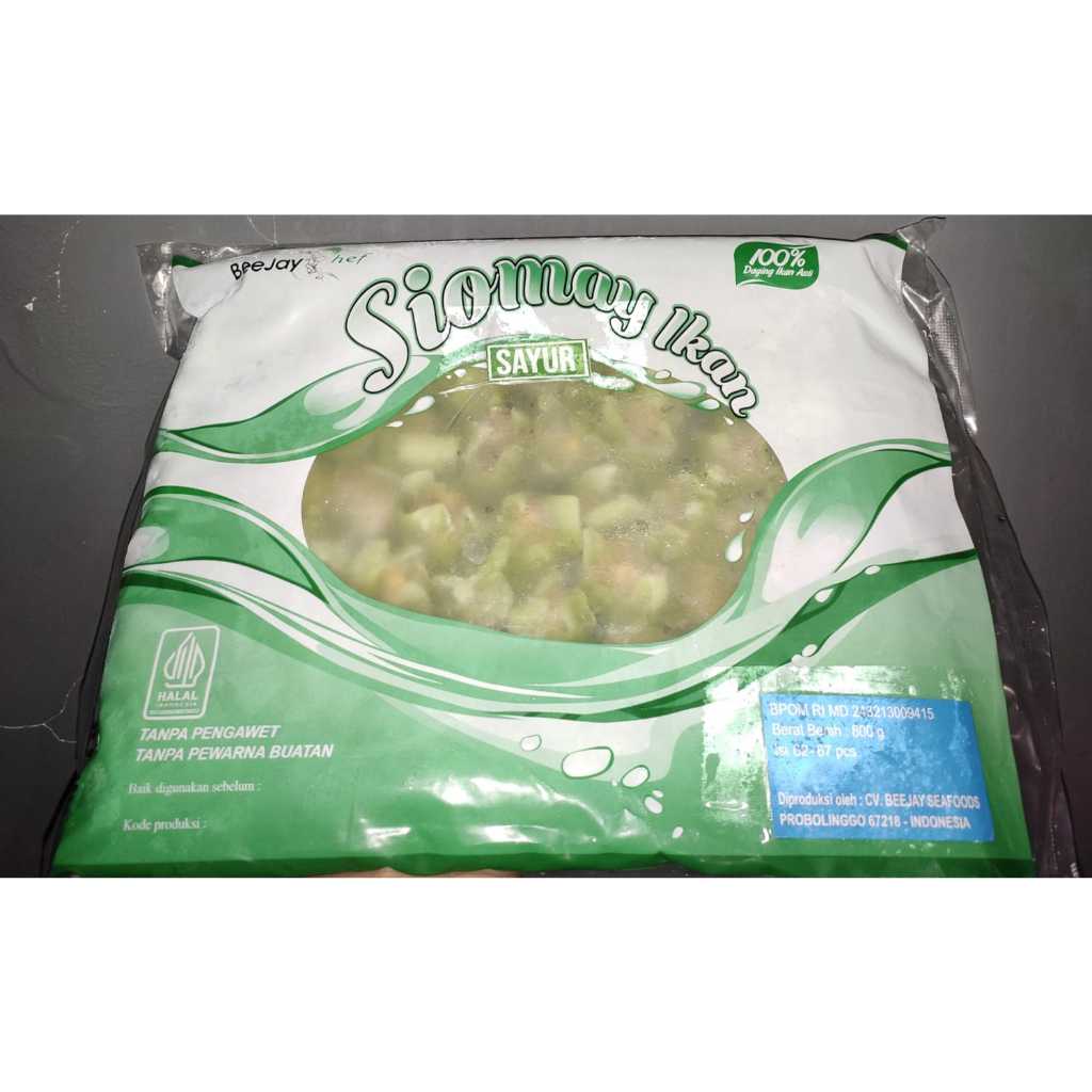 

Bee Jay Siomay Ikan dan Sayur 800 Gram