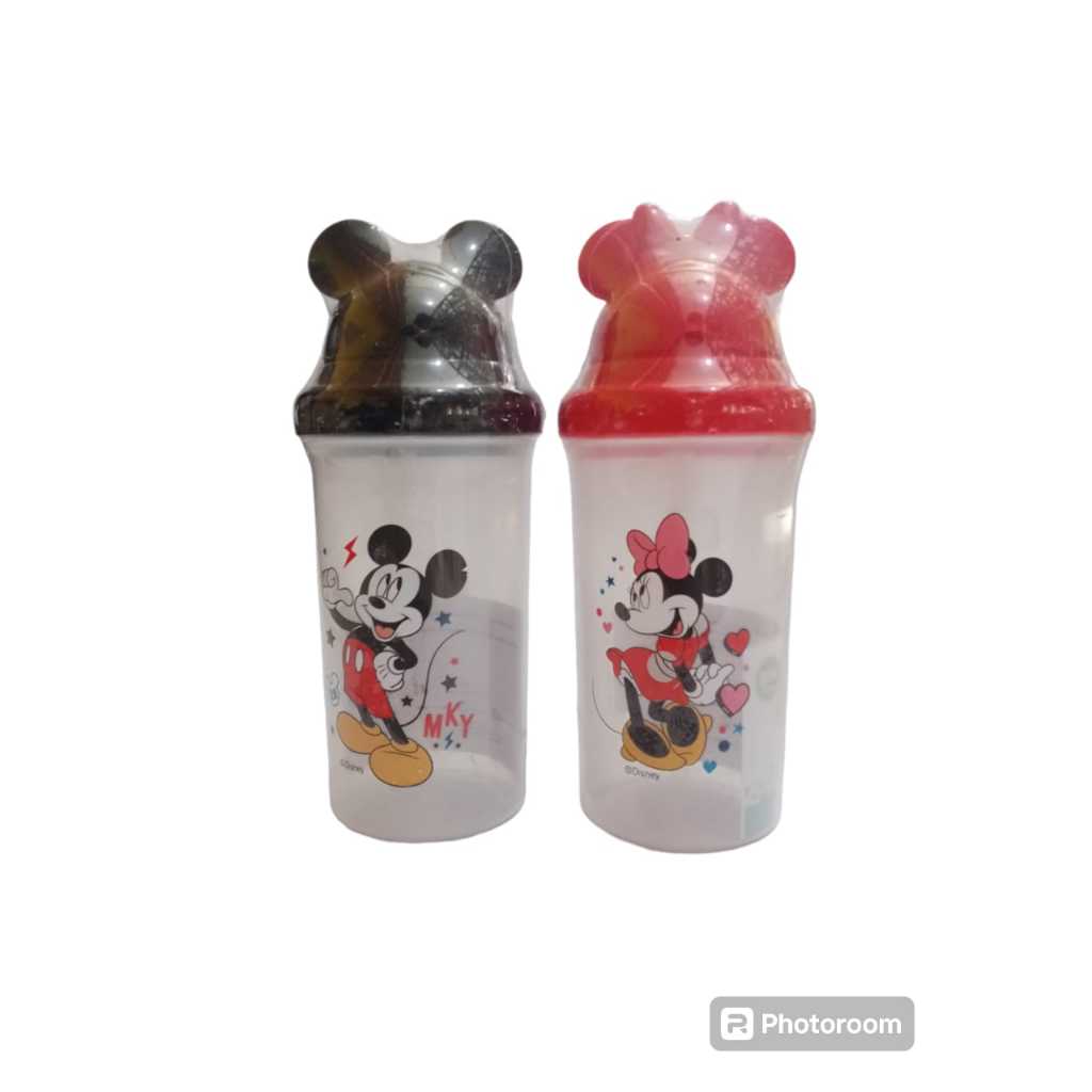 Botol susu sedotan