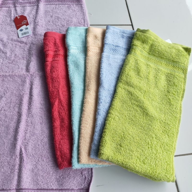 Handuk merah putih ukuran kecil 30x70 handuk olahraga