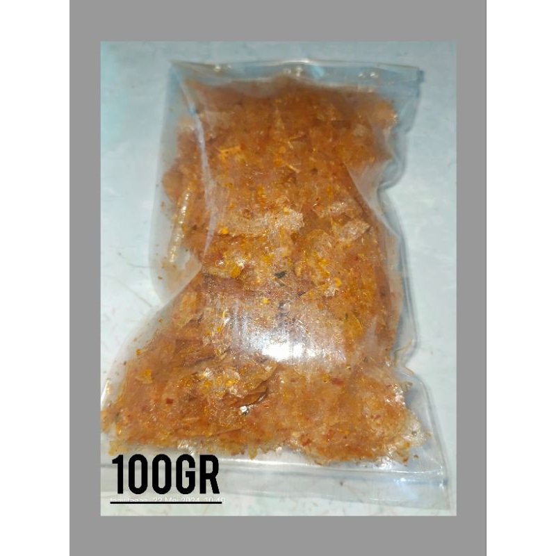 

Kripik Kaca Pedas & Original 100gram