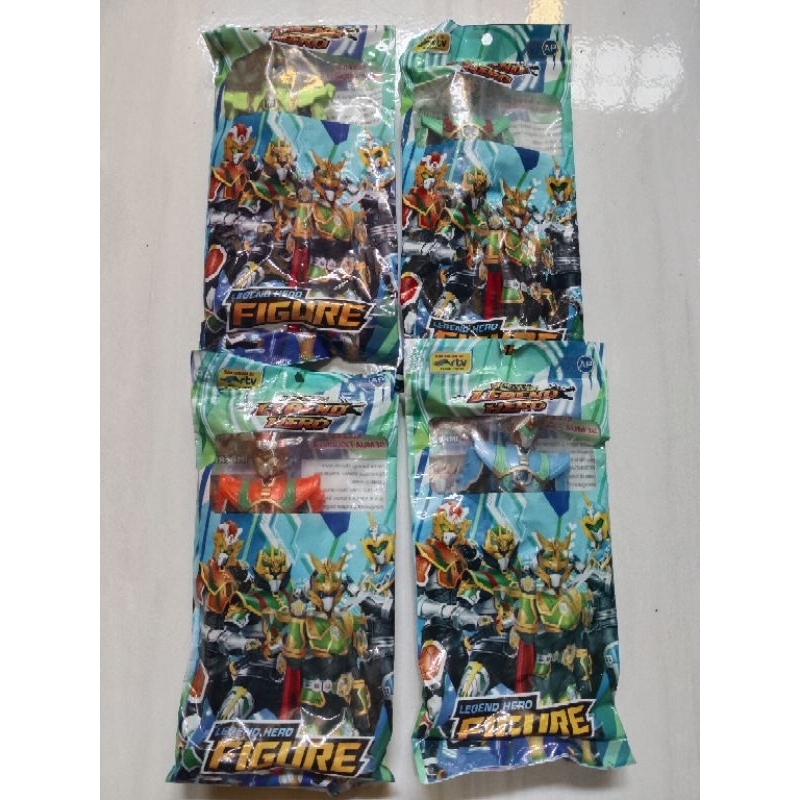 ACTION FUGURE LEGEND HERO RTV ORIGINAL Space Guardian Auldey