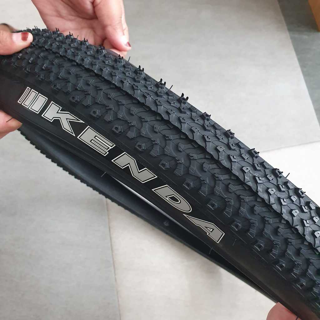 ban luar sepeda mtb xc ringan aspal kenda K1177 27.5 x 1.95 wired