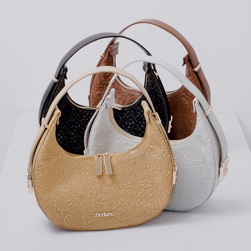 Sabita Bag | Gold shiny | Tas Kulit Wanita | Berliano