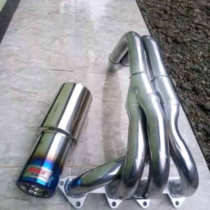 Header 421 panjang mobil Accord cielo