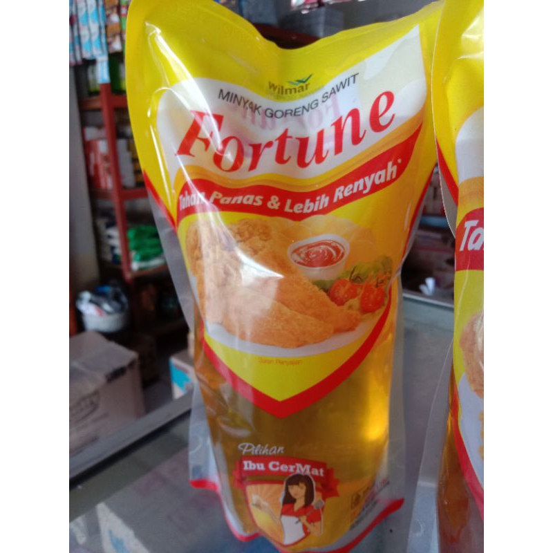 

MINYAK GORENG FORTUNE POUCH 1 LITER