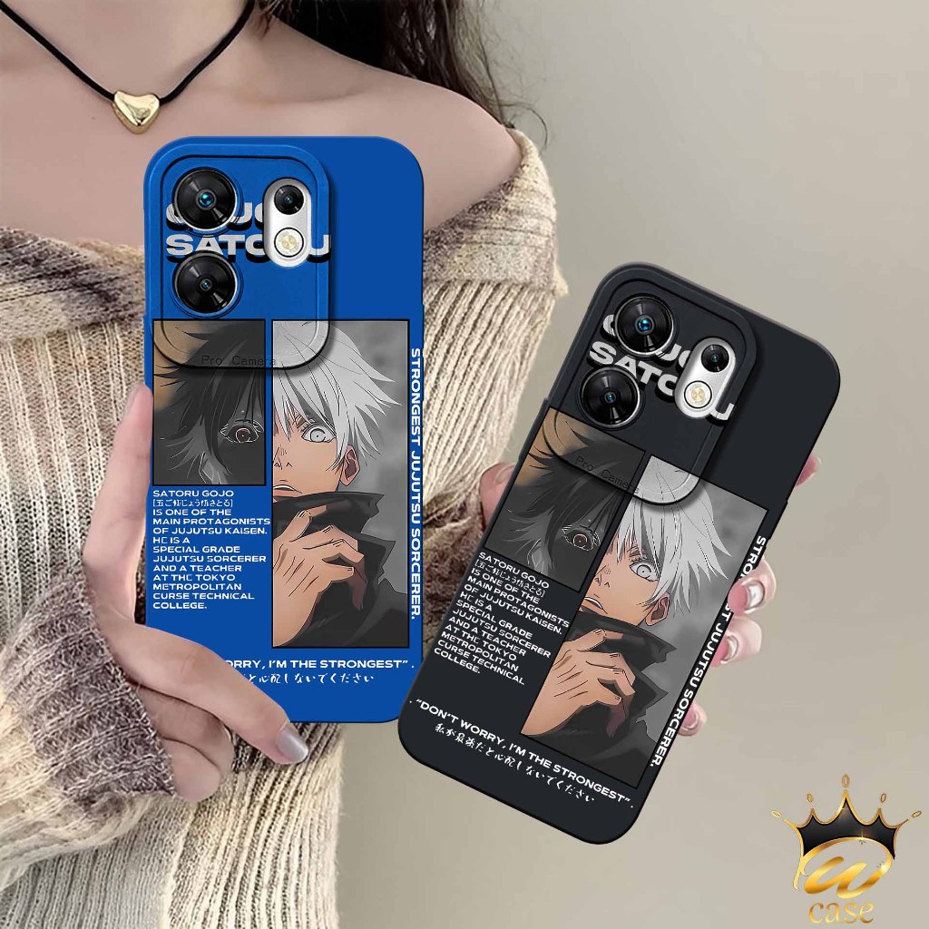 Softcase Pro Camera Infinix Zero 30 4G - Case Zero 30 4G  - Kesing Hp Infinix Zero 30 4G - Case Hp Z