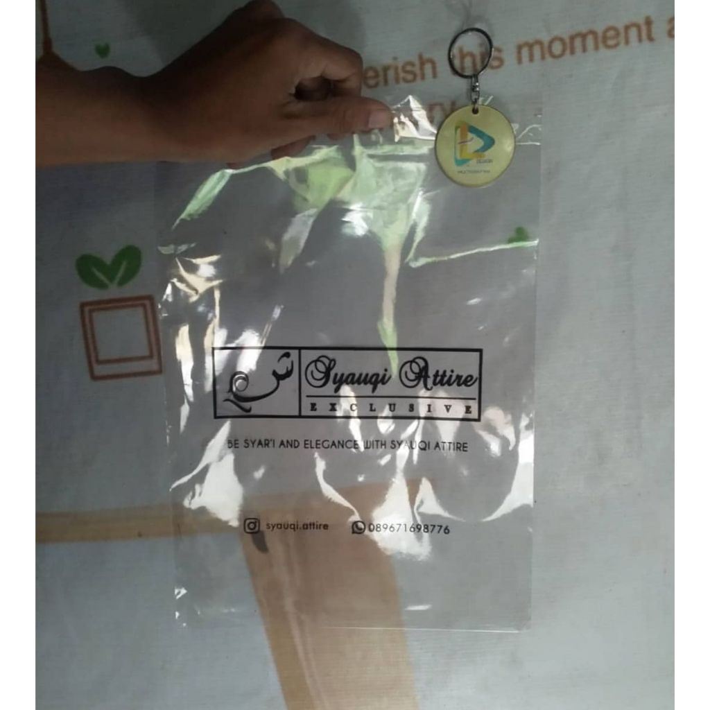 

TERLARIS Sablon Plastik OPP 35*40